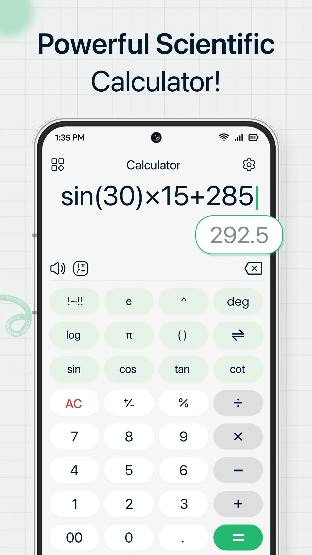 All-In-One Calculator screenshot