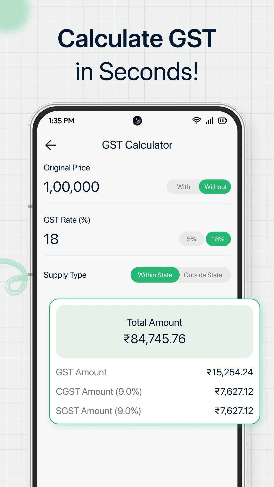 All-In-One Calculator screenshot