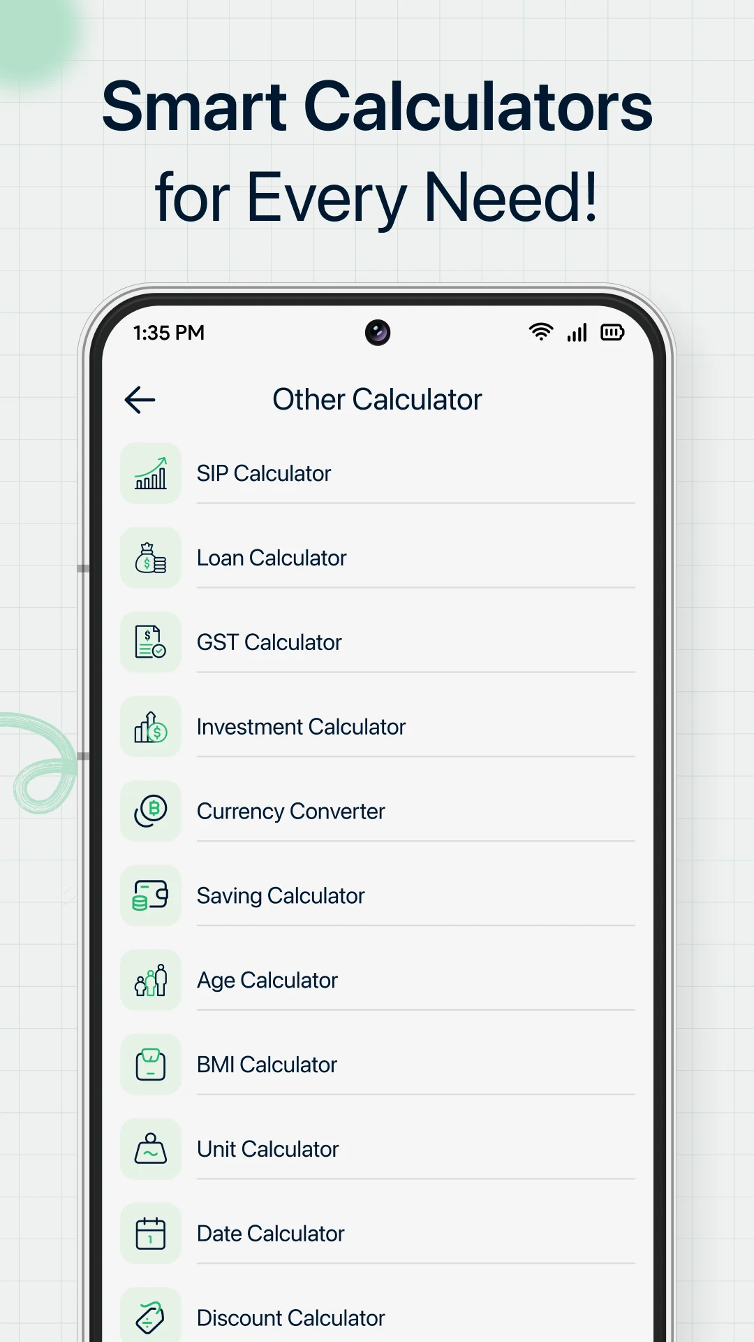 All-In-One Calculator screenshot