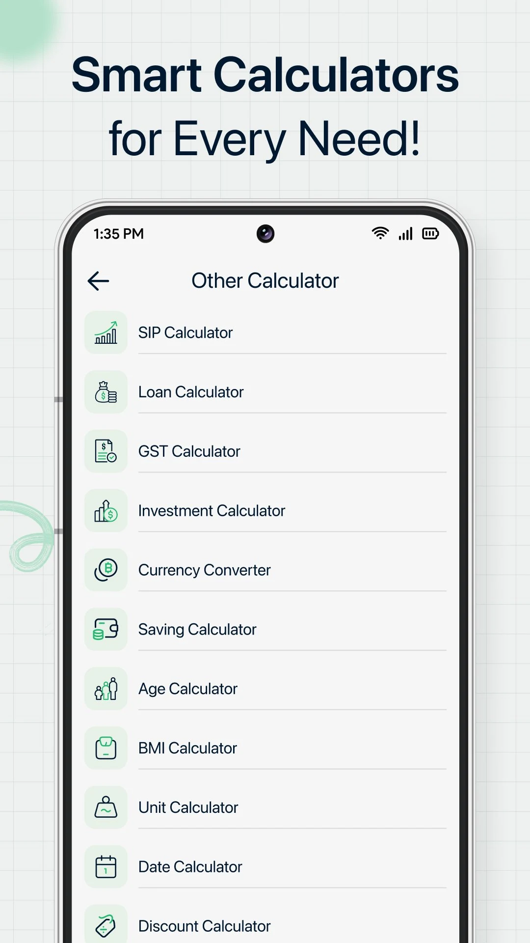 All-In-One Calculator screenshot