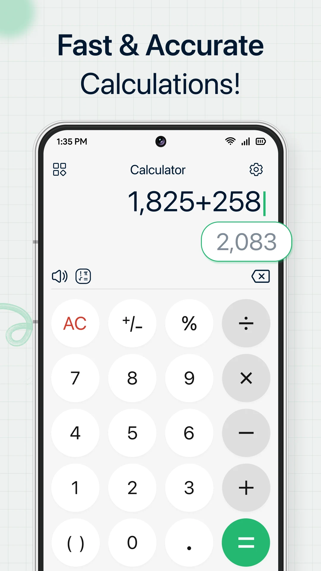 All-In-One Calculator screenshot